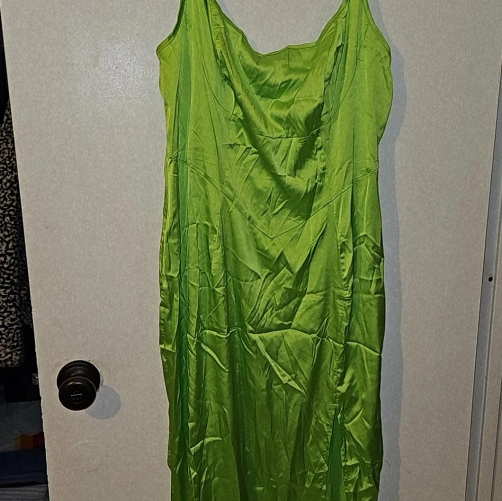 Beautiful green dress